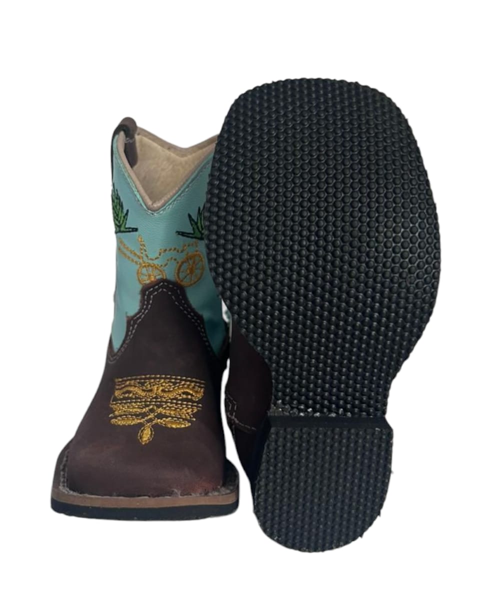 BOTA PARA BEBE ARIUS MENTA CARETA - Imagen 3