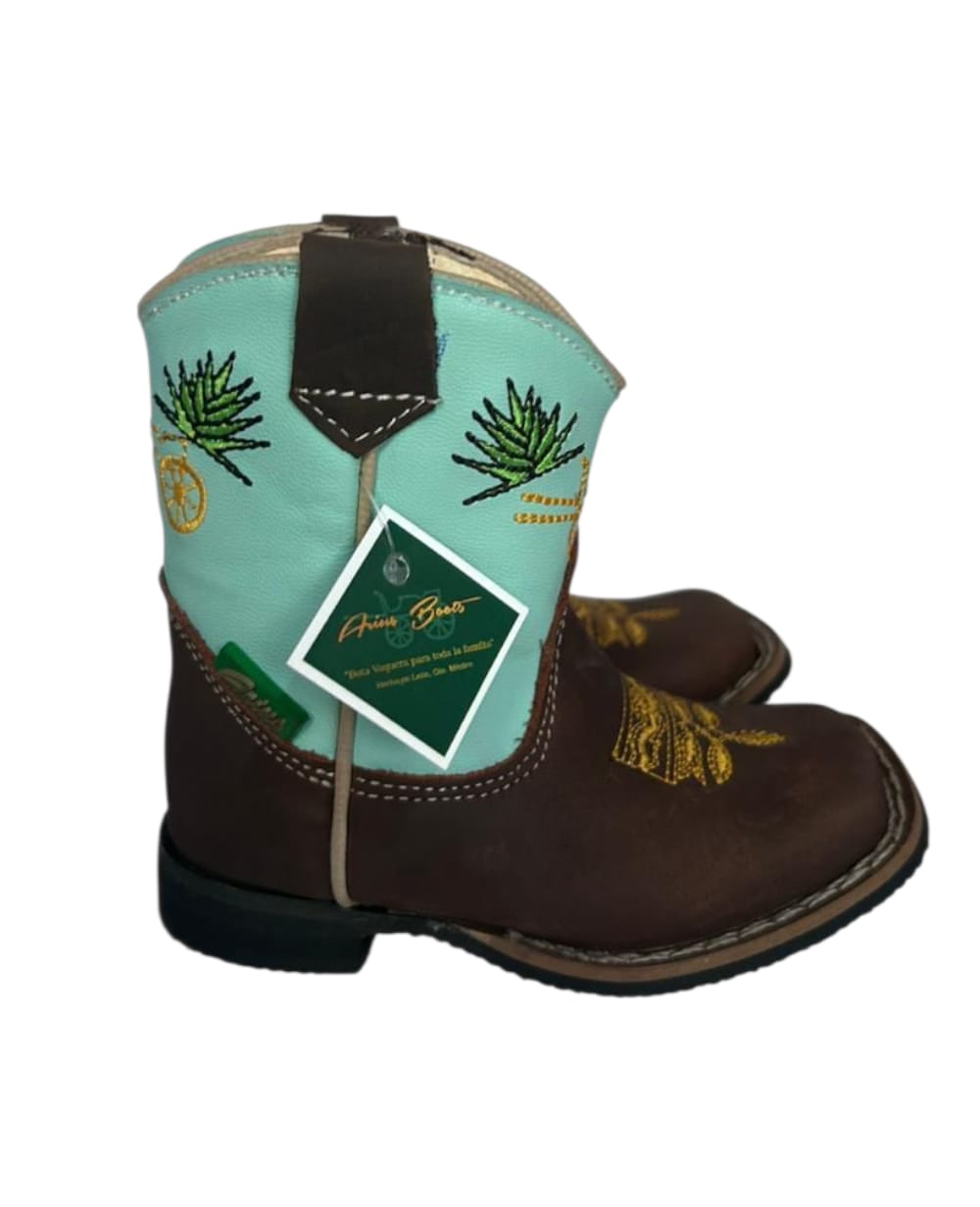 BOTA PARA BEBE ARIUS MENTA CARETA - Imagen 4