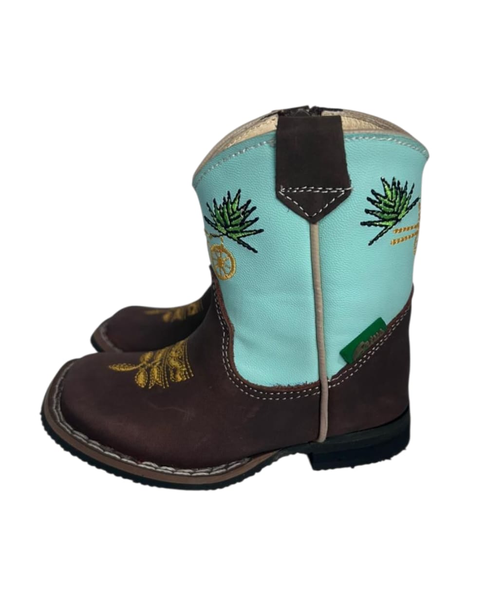BOTA PARA BEBE ARIUS MENTA CARETA - Imagen 5