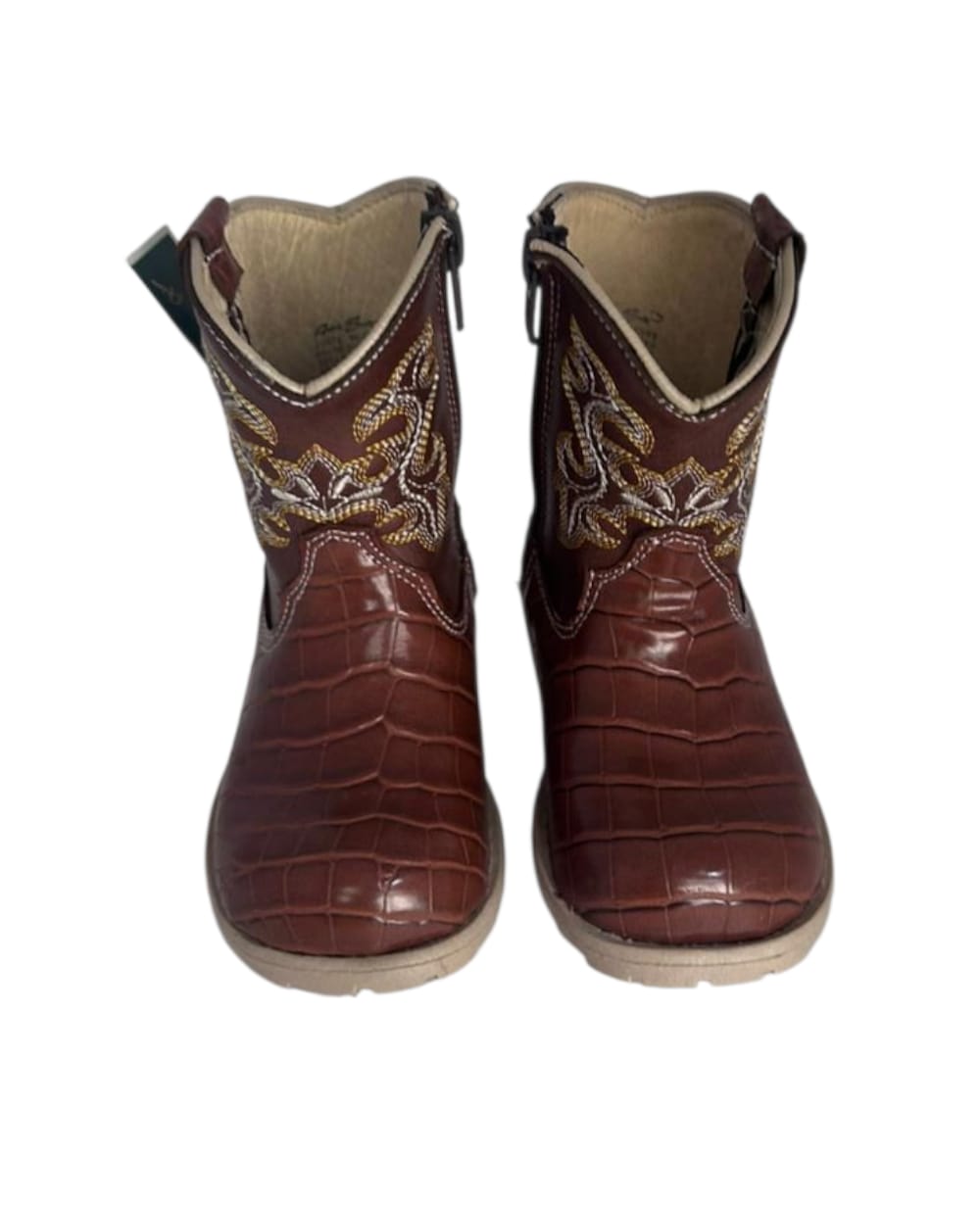 BOB1015 BOTA PARA BEBE COCODRILO CHEDRON