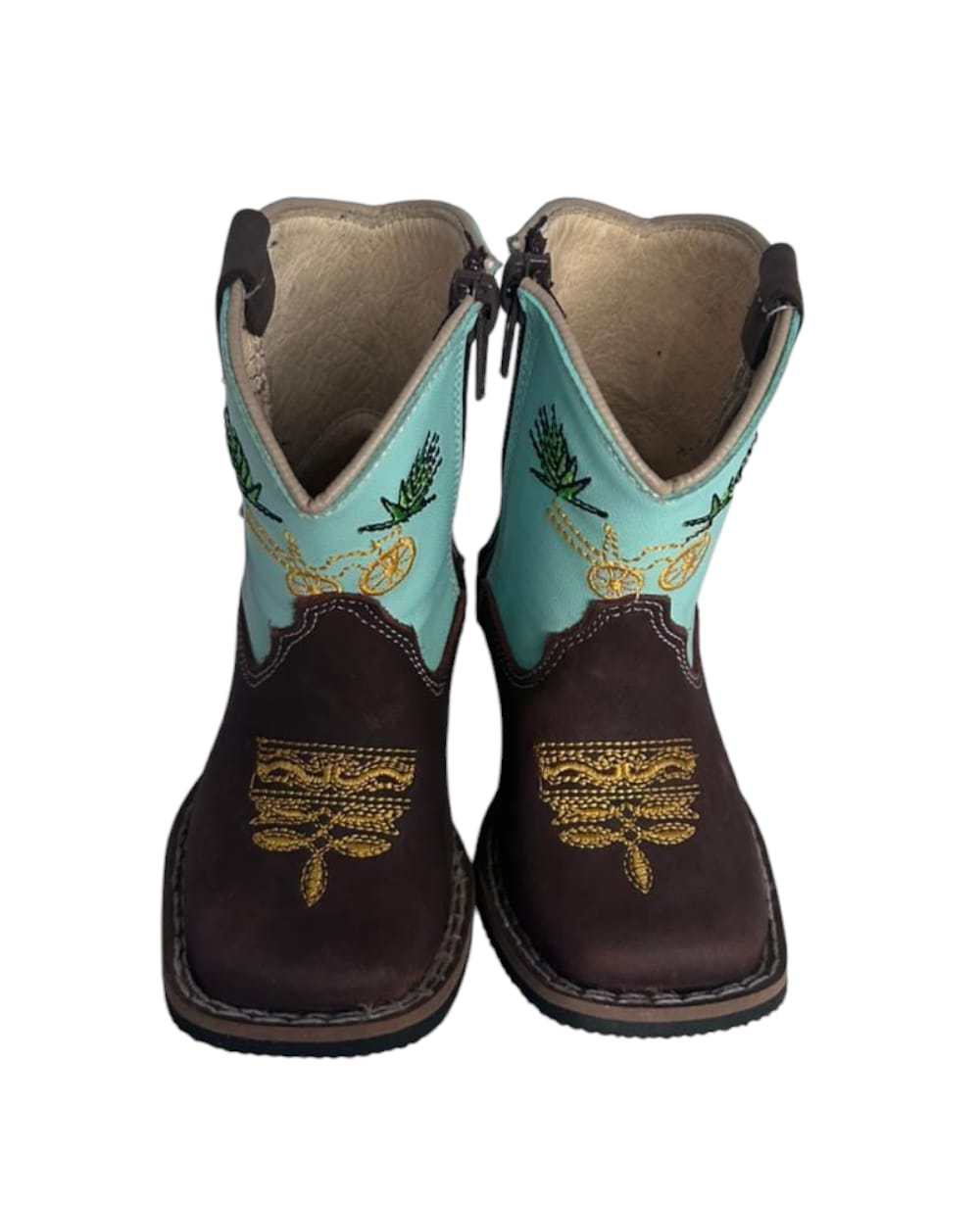BOTA PARA BEBE ARIUS MENTA CARETA