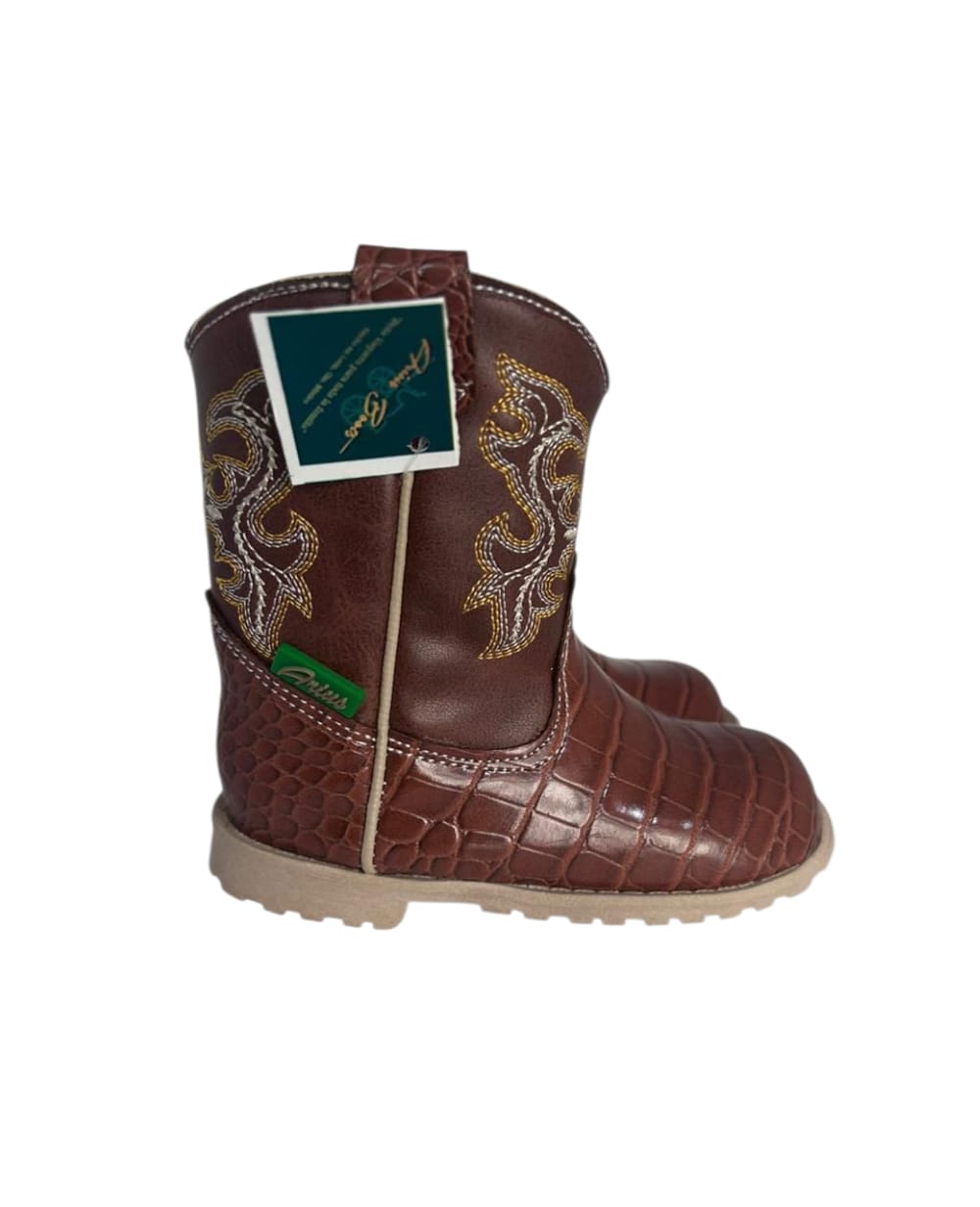 BOB1015 BOTA PARA BEBE COCODRILO CHEDRON - Imagen 4