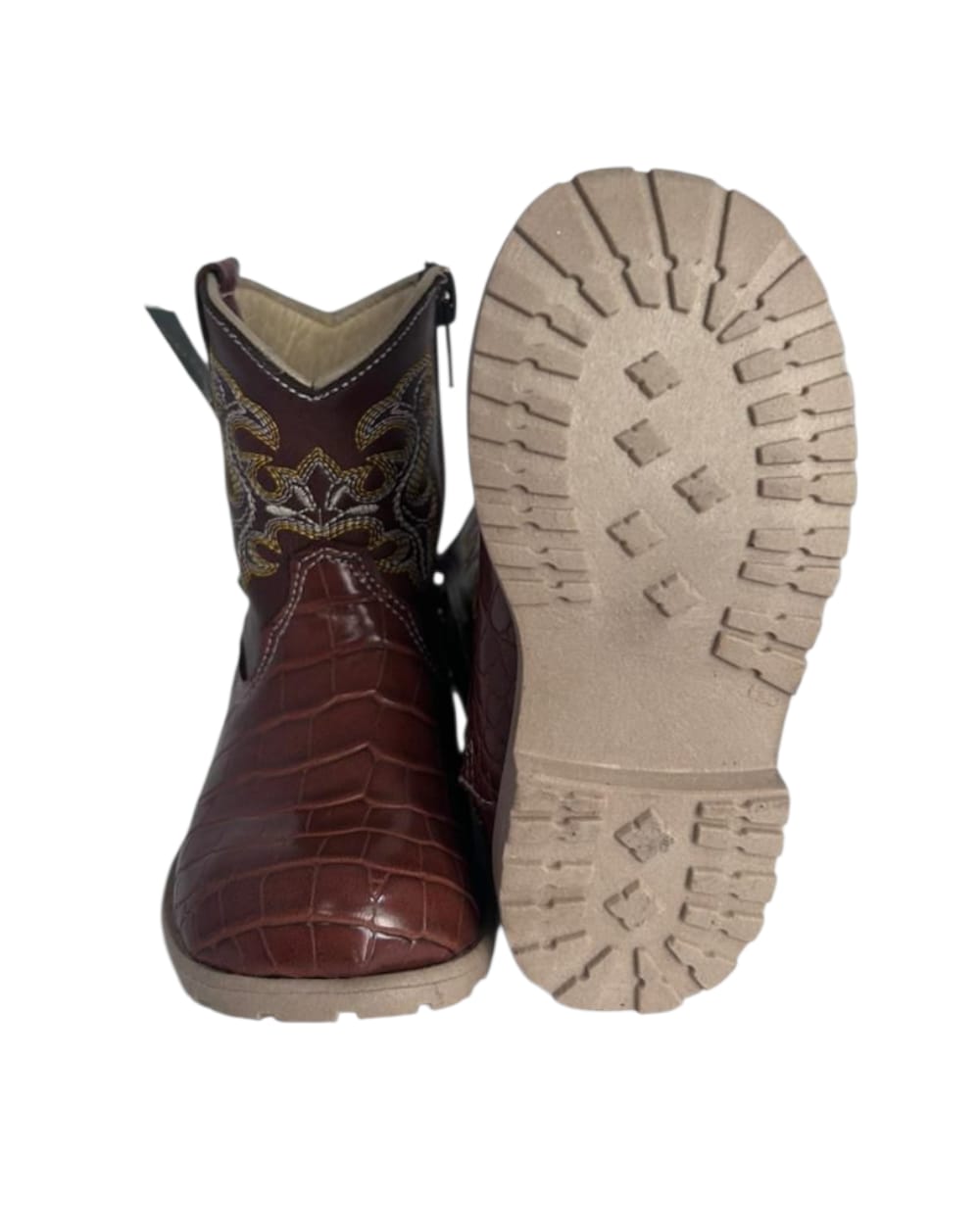 BOB1015 BOTA PARA BEBE COCODRILO CHEDRON - Imagen 3